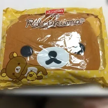 리락쿠마 포켓 담요