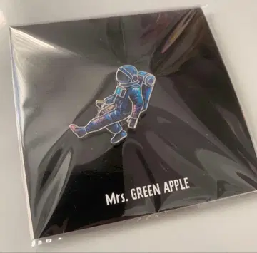 미세스 그린애플 우주비행사 핀 배지 핀즈 젠진