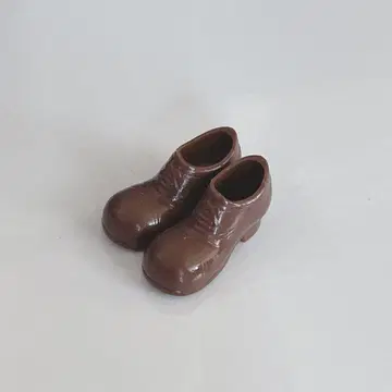새상품 리카짱 캐슬 작은 가게 이마 구두 브라운