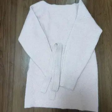 니트 미니 원피스 프레이 아이디