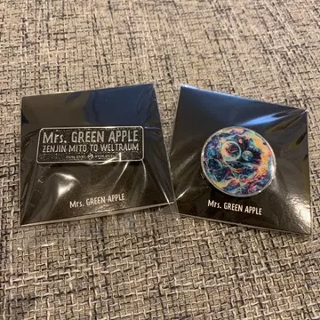 미세스 그린애플 핀즈 핀 배지 젠진