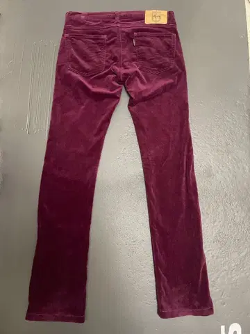 RUDE GALLERY 루드 갤러리 벨로아 팬츠 바지