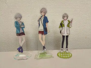 프로세카 히노모리 시호 아크릴 스탠드 3개 세트