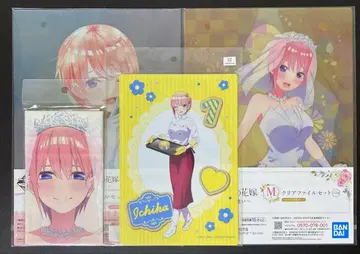 5등분의 신부 나카노 이치카 세트