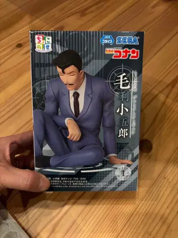 명탐정 코난 유명한(모리 코고로) 피규어 쵸코노세