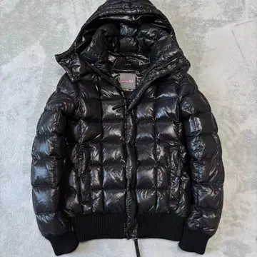 새상품급 DUVETICA x AKM 다운 자켓 퀼팅 광택 2way
