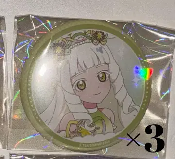 영화 비밀의 아이프리 만개 바즈리움 라이브! 캔뱃지 츠무기 3세트