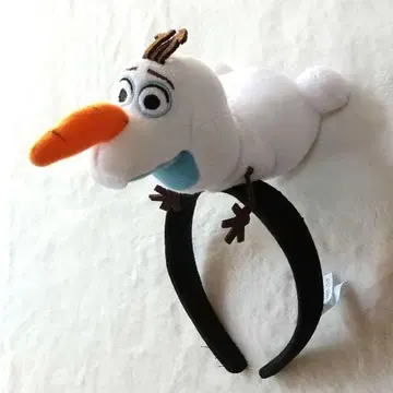 올라프 봉제 인형 포함 머리띠 겨울왕국 도쿄 디즈니 리조트