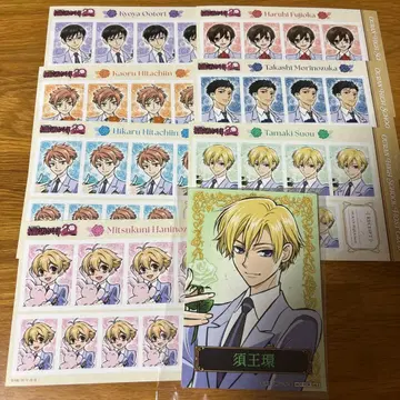 오란고교 호스트부 증명사진