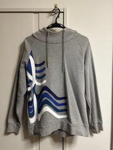 폴스미스 그레이 후드티 M