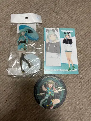 러브 라이브 오니즈카 토마리 아크릴 스탠드