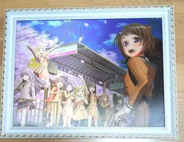 [ BanG Dream! ] 걸즈 밴드 파티! 3D 아트 프레임