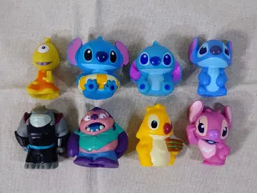 DISNEY 릴로 & 스티치 모으는 마스코트 미니 소프트 비닐 일괄