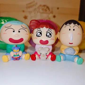 짱구는 못말려(크레용 신짱) 귯코토 3체 세트