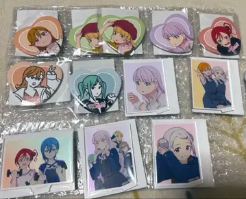 러브 라이브 슈퍼스타 Liella! 제비뽑기당 몽환룩 캔뱃지