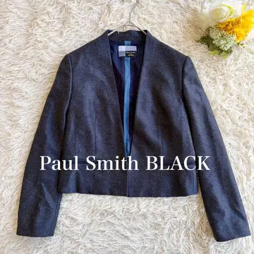 새상품급 Paul Smith BLACK 노카라 자켓 포멀