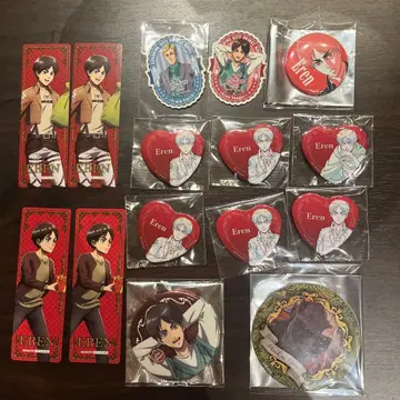 진격의 거인 묶음 판매 엘렌 엘빈 캔뱃지 구매 혜택