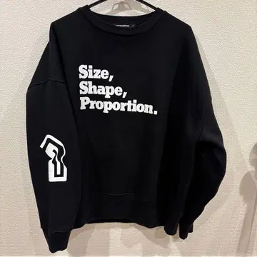 리버설 SSP 오버 사이즈 맨투맨 reversal