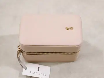 STACKERS 주얼리&워치 박스 러쉬 핑크