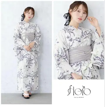 [새상품] 일본 나막신 오비 포함 2부식 유카타