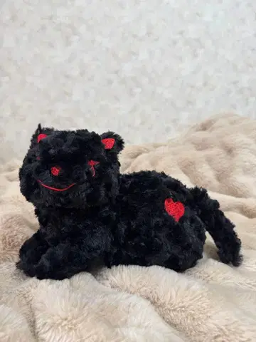 요네즈켄시 리이슈 고양이 봉제 인형