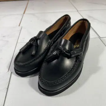 미사용급 REGAL 리갈 태슬 로퍼 23cm 블랙