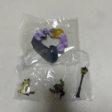 포켓몬 서큘러 디오라마 컬렉션 2 반짝임의 순간 미미큐 & 불켜미