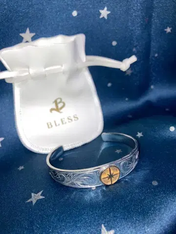 하와이안 주얼리 뱅글 BLESS 남성용 뱅글