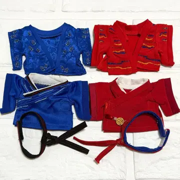 산하령 봉제 인형 10cm 의류 주자서 온객행