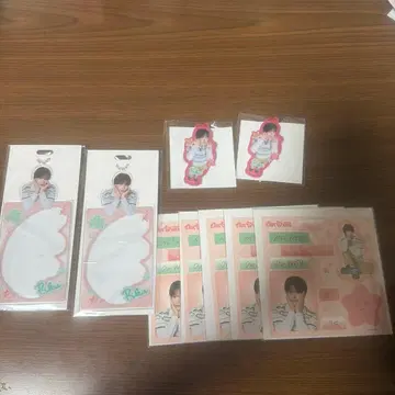 NCTWISH 리쿠 랜덤 토이 세트