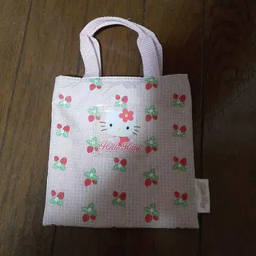 [ Hellokitty 헬로키티 ] 미니백 헤이세이 레트로 딸기 카오하나