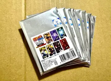 NARUTO 나루토 돌풍전 아크릴 카드 8팩 세트 미개봉 새상품