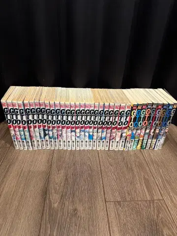 GTO (Great Teacher Onizuka) 전권 세트