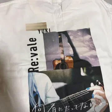 아이나나 아이돌리쉬 세븐 6주년 기념 T셔츠 센 화이트 S 사이즈