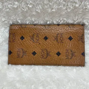 MCM 장지갑 90s 빈티지
