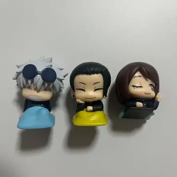 주술회전 가챠 오네무탄 회옥옥절 고죠 사토루 게토 스구루 이에이리 쇼코