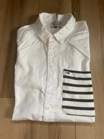 타미힐피거 긴팔 셔츠 화이트 XL