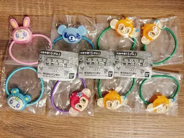 베리에짱 블루베리에짱 가챠가챠 머리끈 나루미야