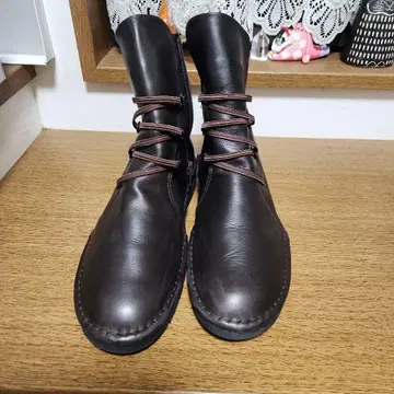 아틀리에 다크 브라운 가죽 부츠 가격 인하 513 20시까지