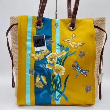 종이 택 포함 안나수이 토트백 숄더