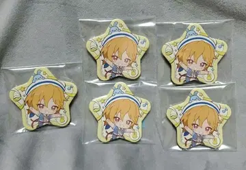 앙스타 감사제 with Thanx Ra*bits 캔뱃지 니토 나즈나 5점