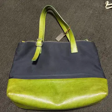 STEFANOMANO 스테파노마노 토트백 나일론 가죽 이탈리아