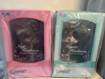 히카와 나기 1/7 스케일 피규어 히카와 하야테 1/7 스케일 피규어