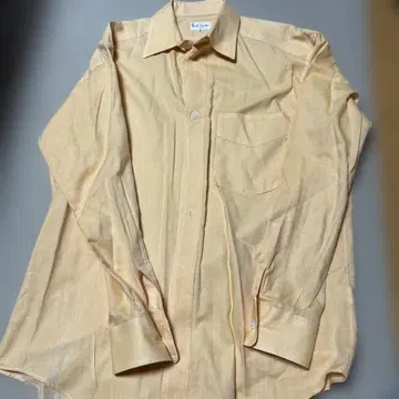 Paul Smith 오렌지 긴팔 셔츠 M