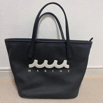 새상품급 muta MARINE 토트백 블랙