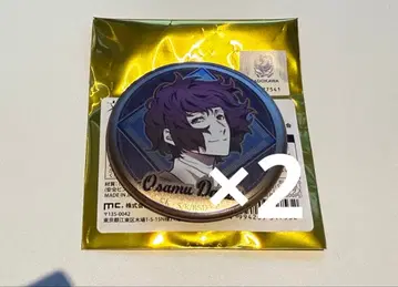 문호 스트레이독스 AJ 마리모 크라프트 캔뱃지 다자이 오사무 2개