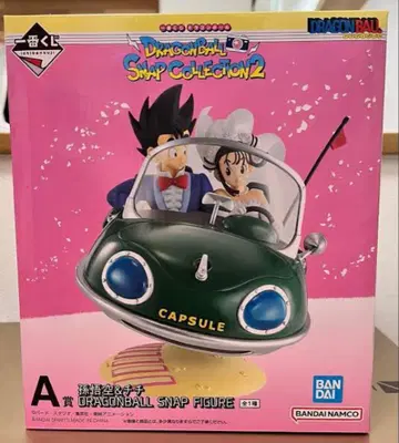 [미개봉] 제일복권 드래곤볼 A상 손오공 & 치치 SNAP 피규어