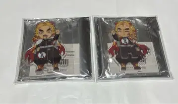 귀멸의 칼날 이어지는 아크릴 스탠드 렌고쿠 쿄쥬로