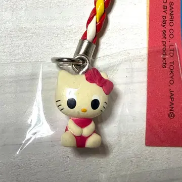 헬로키티 플레이 세트 상품 콜라보 네즈케 산리오 레어