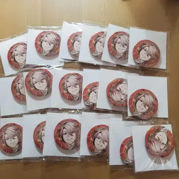 니지산지 댄스부 DDR 복권 세라프 캔뱃지